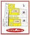 間取り：4号棟　配置図