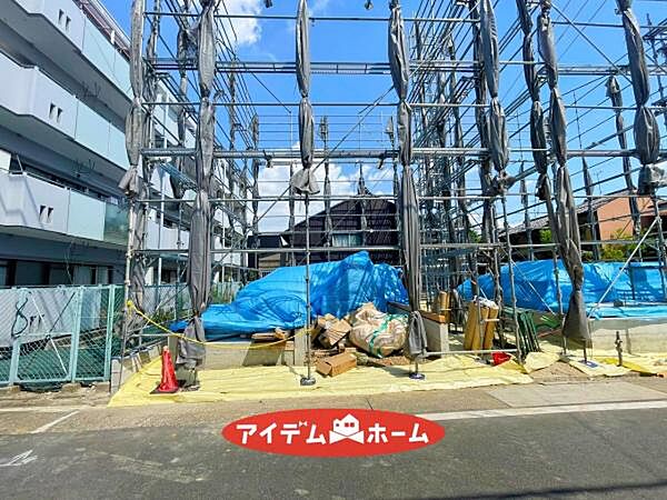 外観を拡大表示
