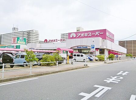 アオキスーパー 木場店(161m)