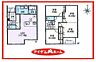 間取り：3号棟　間取図