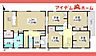 間取り：1号棟　間取図