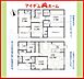 間取り：1号棟　間取図