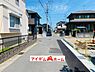外観：●○西側前面道路○● 平日のご案内も可能です！ 