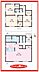 間取り：2号棟　間取図