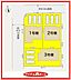 間取り：2号棟　配置図