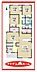 間取り：A号棟　間取図