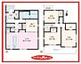 間取り：2号棟　間取図