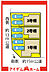 間取り：2号棟　配置図