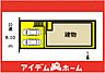 間取り：1号棟　配置図