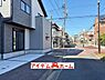 外観：●○東側前面道路○● 平日のご案内も可能です！ 