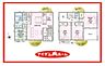 間取り：2号棟　間取図