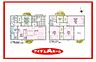 間取り：1号棟　間取図