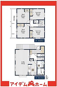 間取り:3号棟 間取図 間取り:3号棟 間取図