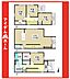 間取り：3号棟　間取図
