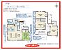 間取り：4号棟　間取図