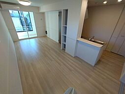 コンフォートB 104 1階1LDKのリビング/ダイニング