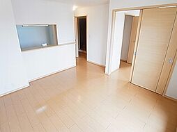 プランドールIII 203 2階2LDKのリビング/ダイニング