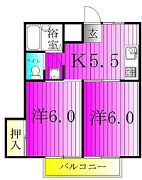 メゾンヤマリ 2階/202