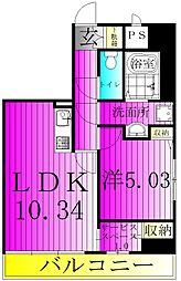 間取図画像 1SLDK