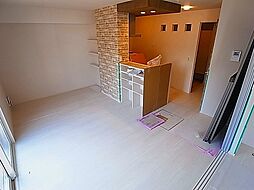 テラセゾン 203 2階1LDKのリビング/ダイニング