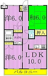 フォレストヴィラ船戸 2階