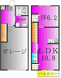 Garage House J(ガレージハウスジェイ) 2階/-