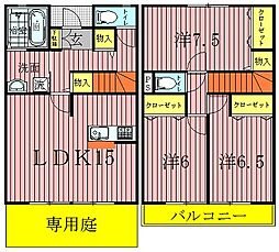 アルファタウン天王台G 2階