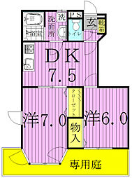 サンヒルズ柳沢2 1階