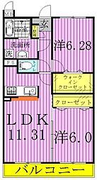 フォレストコート・アゼリア 2階