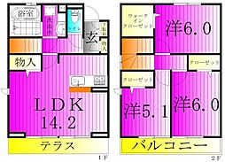セレシア　B棟 2階