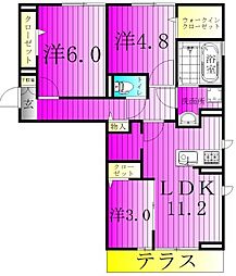フォレストおおたかII 1階