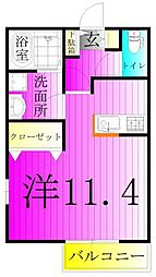 レフィナード南柏 2階/201