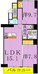T’s garden北柏　1号棟 6階