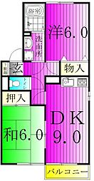 インペリアルヒルズII 1階