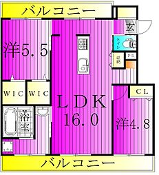 シャルマン柏の葉 3階