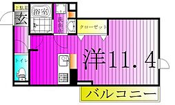 メゾンフェリーチェおおたかの森 2階