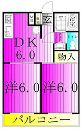 サンハイツ梅郷 2階