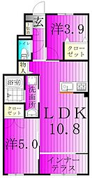 ウェストビレッヂI 1階