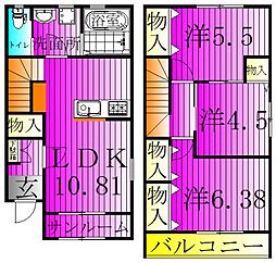 リーブルファイン愛宕駅前I 2階/-