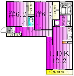 JR常磐線 北柏駅 徒歩18分 1階/-