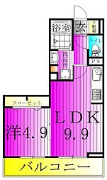 フェリーチェおおたかの森II 1階/102