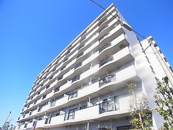 シラカワパレス_外観_1
