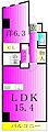 LuceVII6階15.4万円