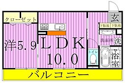 グラシアおおたかの森 3階