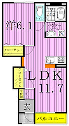 サンマルサンA 1階