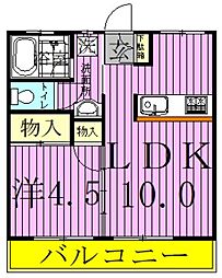 シーナハイツ3号棟 1階