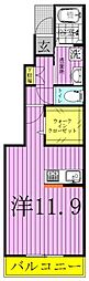 パレスハイム 1階/101