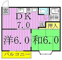 サンピア光ヶ丘 2階/201
