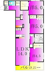 クレスト 2階