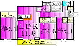 セレーノ・フォレ 3階